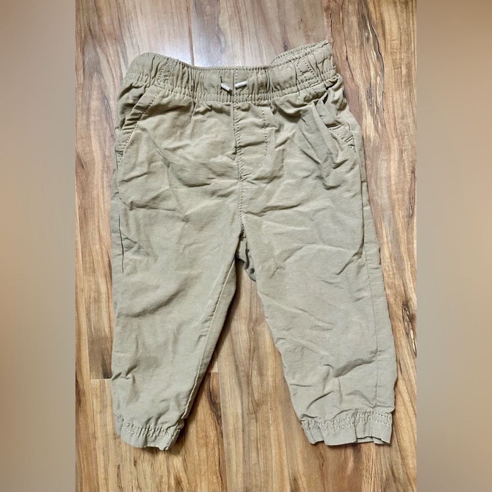 🦋Tan Baby Joggers